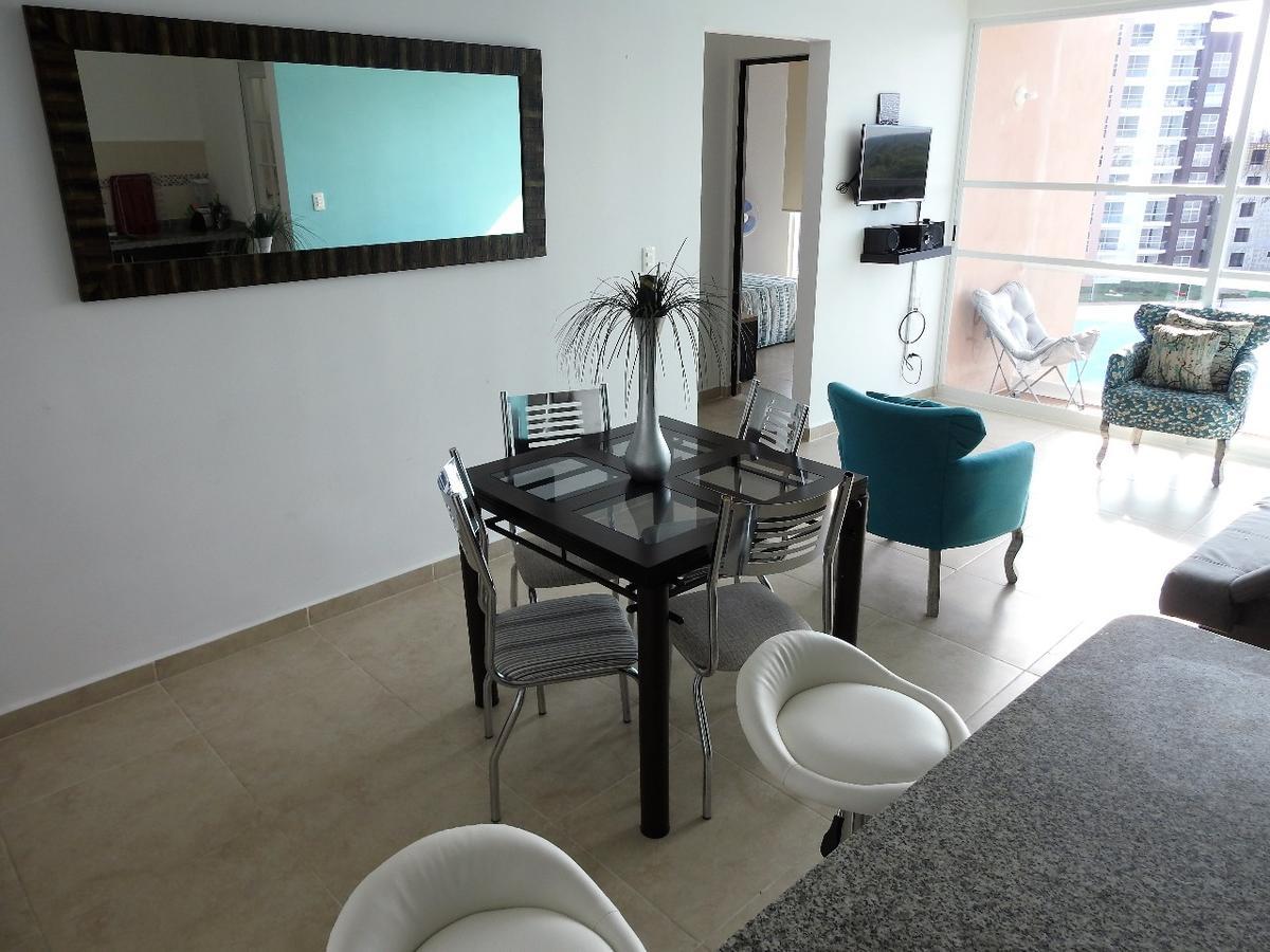Departamento En Dream Lagoons Ferienhaus