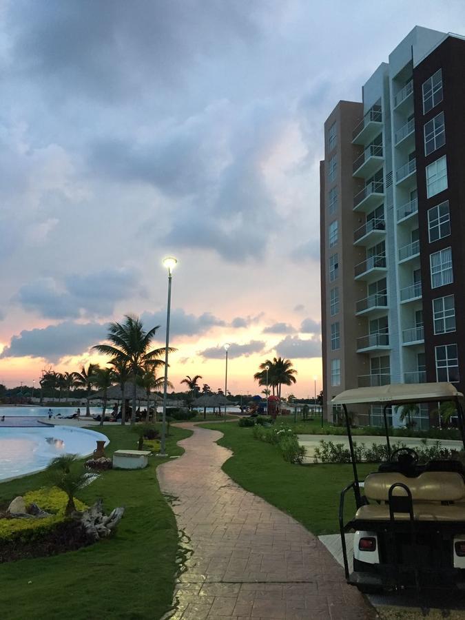 Departamento En Dream Lagoons Ferienhaus *
